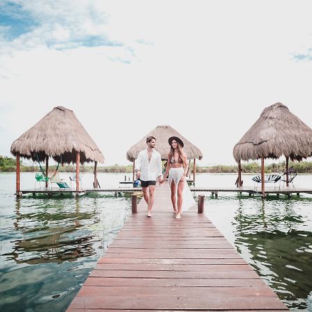 Bed and Breakfast Casa Shiva Bacalar By Mij Екстер'єр фото