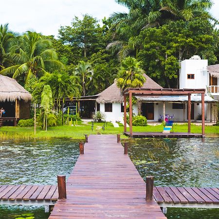 Bed and Breakfast Casa Shiva Bacalar By Mij Екстер'єр фото