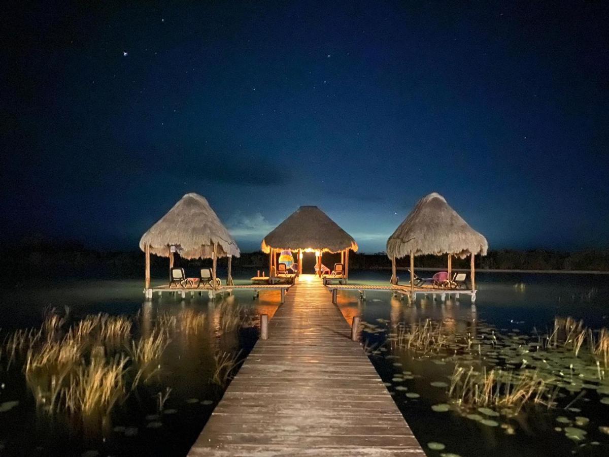 Bed and Breakfast Casa Shiva Bacalar By Mij Екстер'єр фото