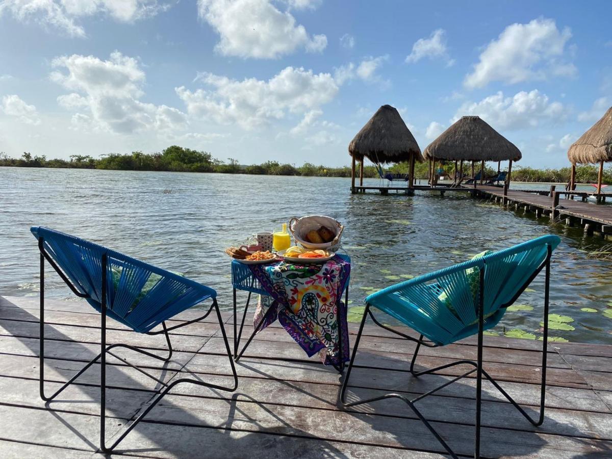 Bed and Breakfast Casa Shiva Bacalar By Mij Екстер'єр фото