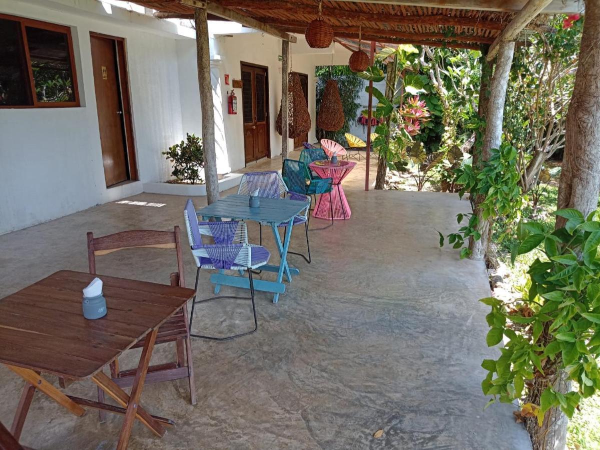 Bed and Breakfast Casa Shiva Bacalar By Mij Екстер'єр фото