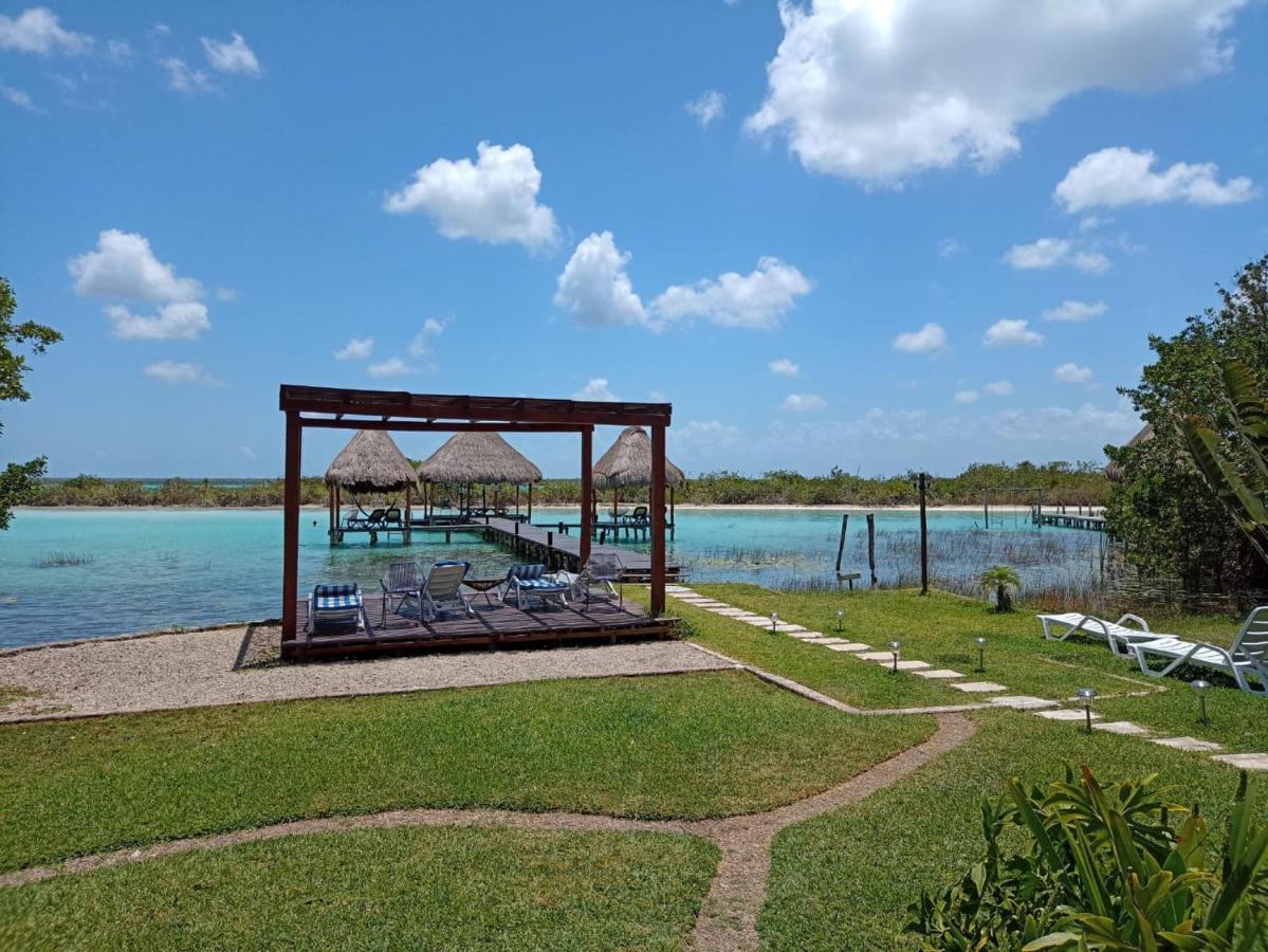 Bed and Breakfast Casa Shiva Bacalar By Mij Екстер'єр фото