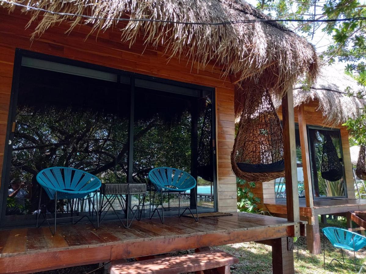 Bed and Breakfast Casa Shiva Bacalar By Mij Екстер'єр фото