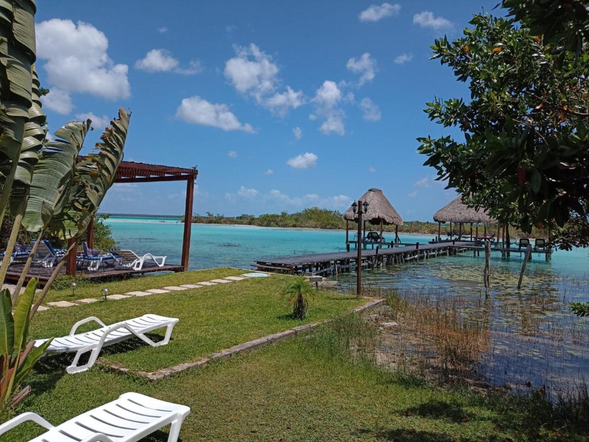 Bed and Breakfast Casa Shiva Bacalar By Mij Екстер'єр фото