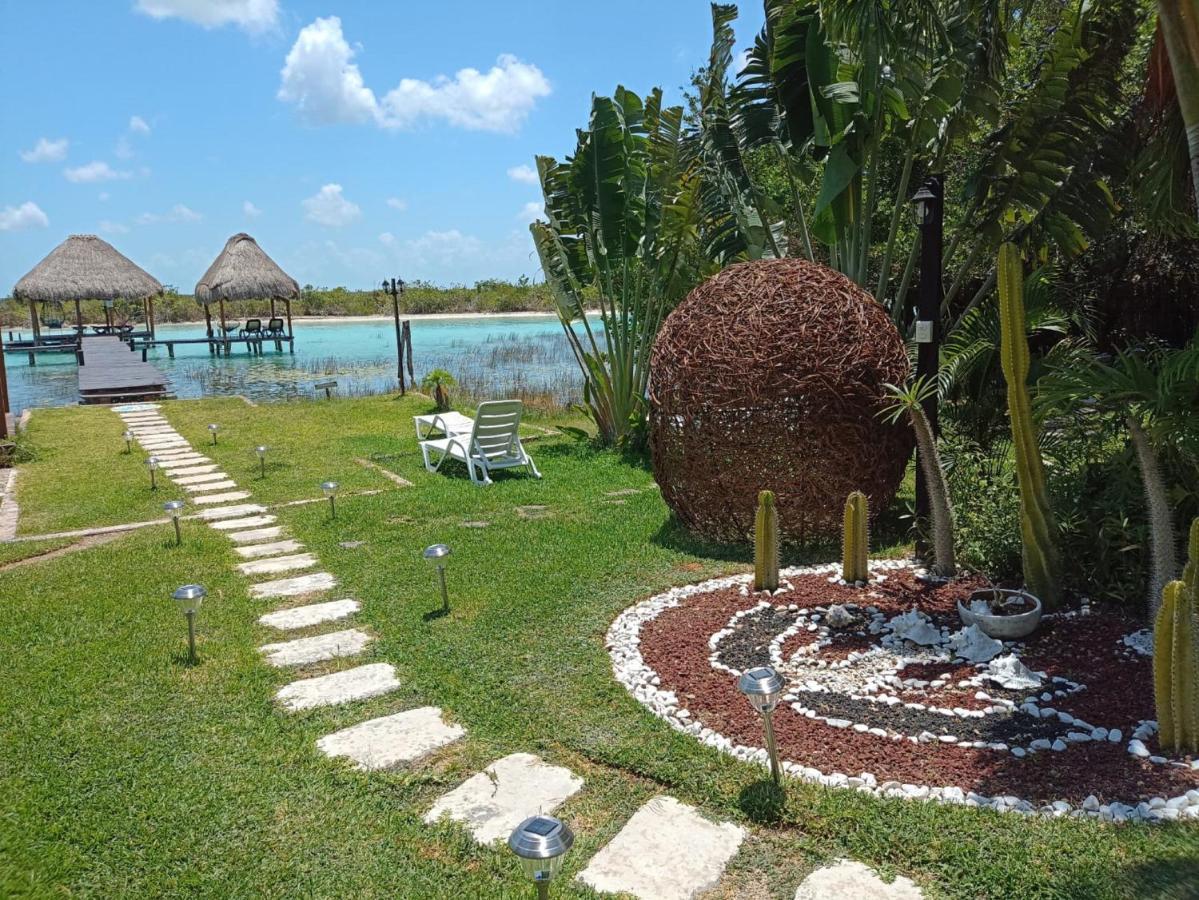 Bed and Breakfast Casa Shiva Bacalar By Mij Екстер'єр фото