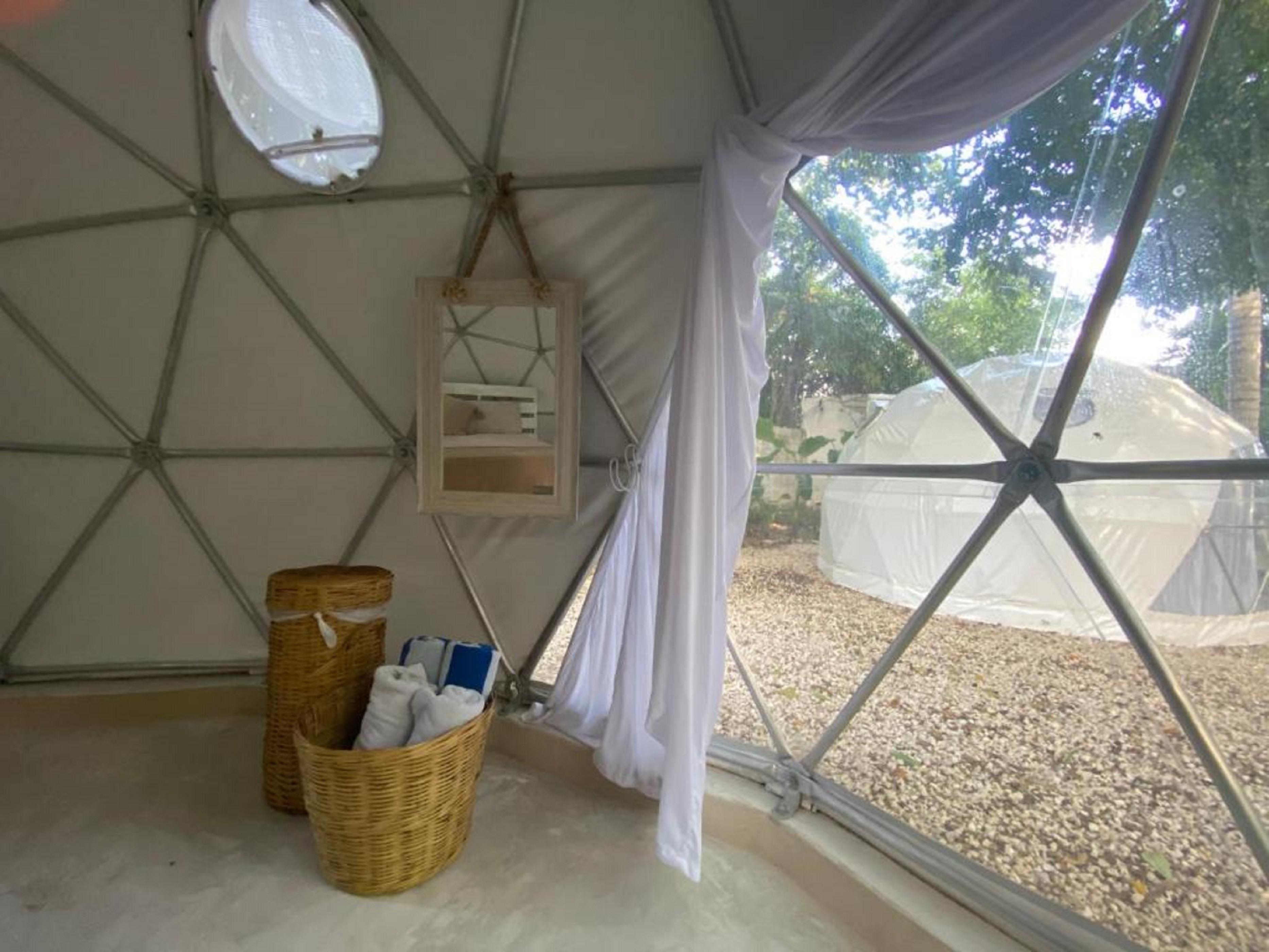 Bed and Breakfast Casa Shiva Bacalar By Mij Екстер'єр фото