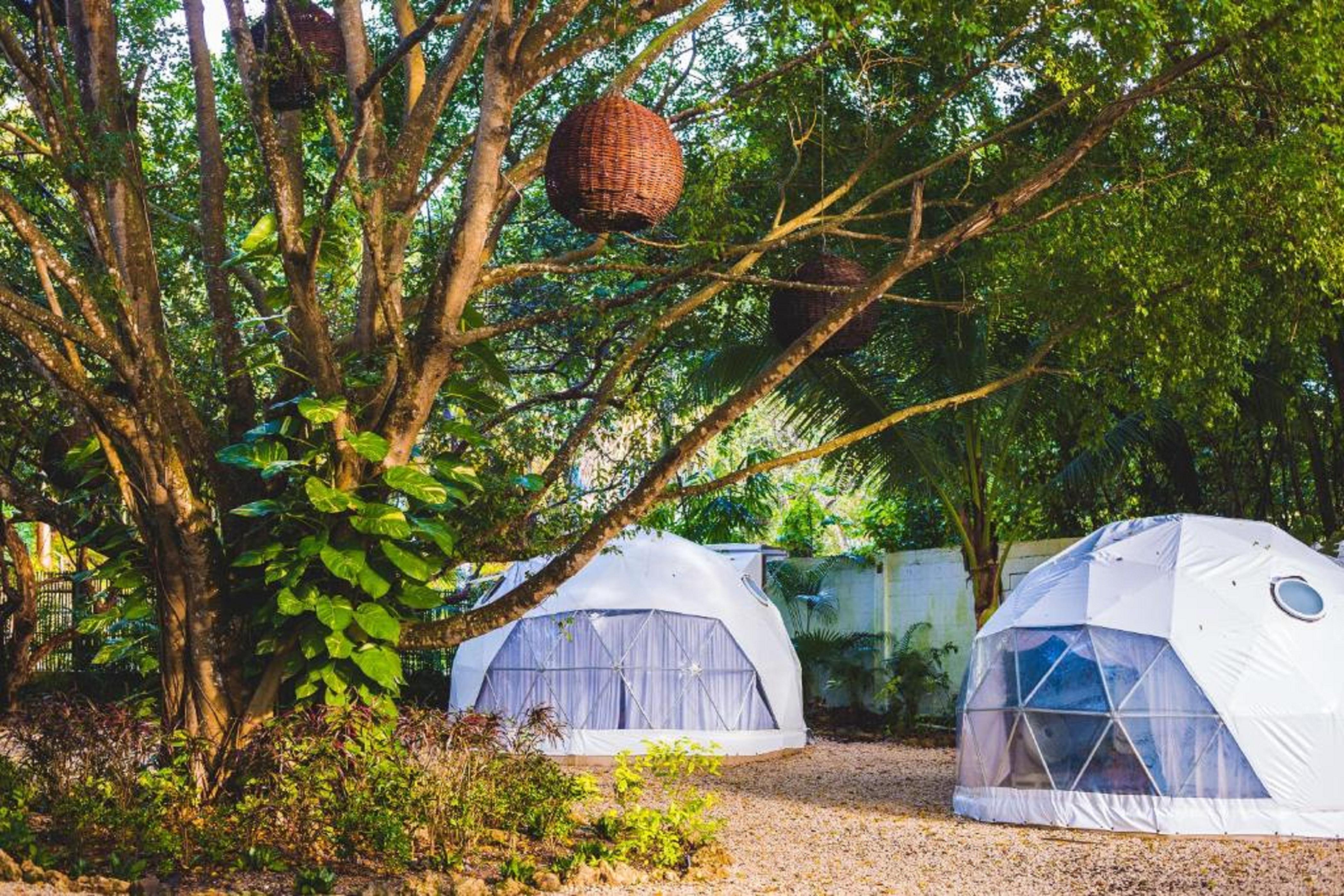 Bed and Breakfast Casa Shiva Bacalar By Mij Екстер'єр фото
