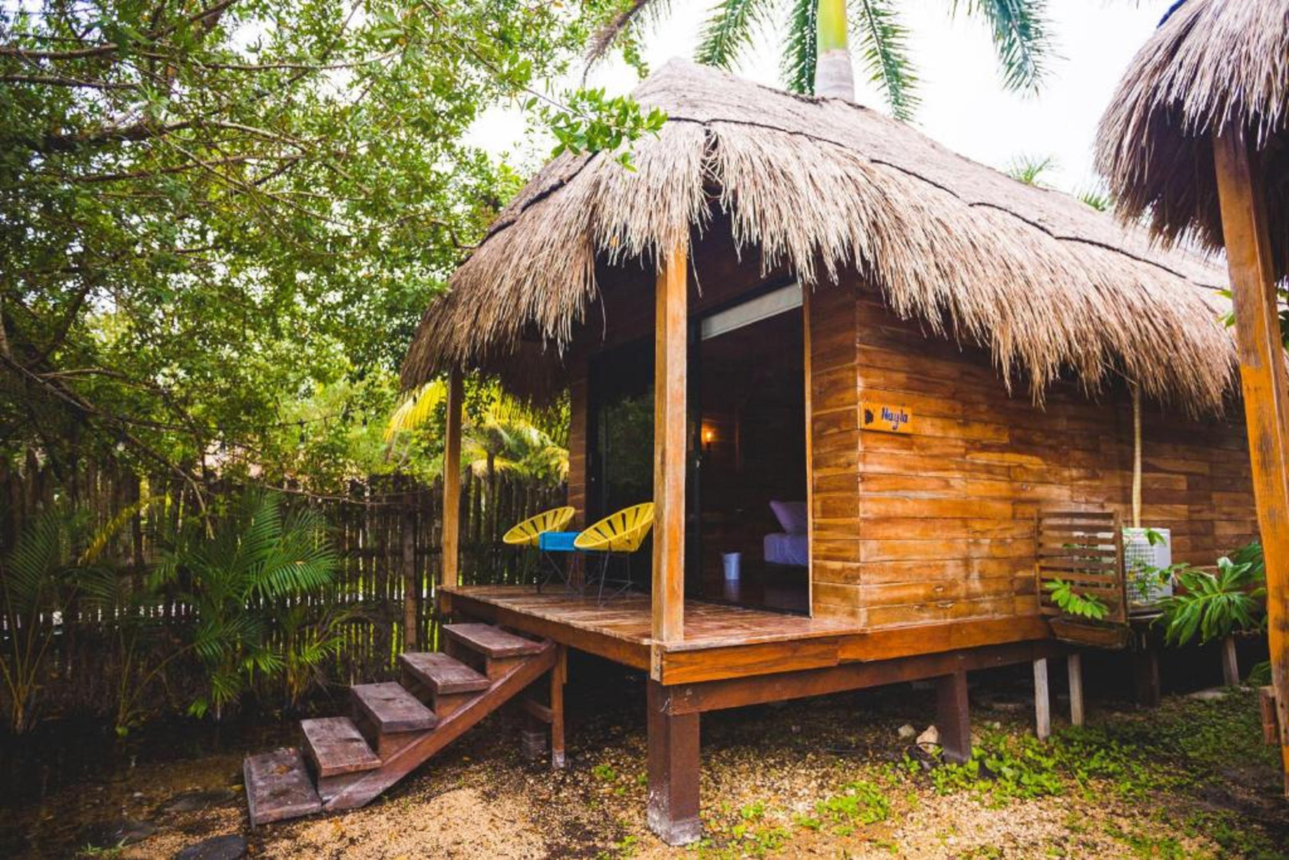 Bed and Breakfast Casa Shiva Bacalar By Mij Екстер'єр фото