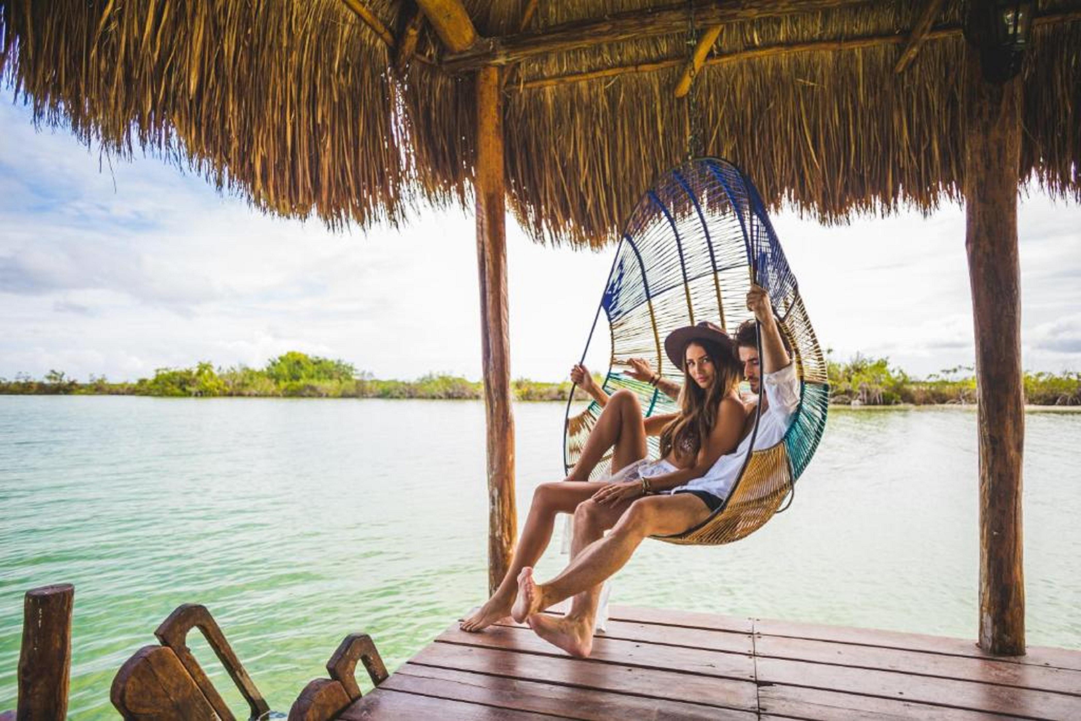 Bed and Breakfast Casa Shiva Bacalar By Mij Екстер'єр фото