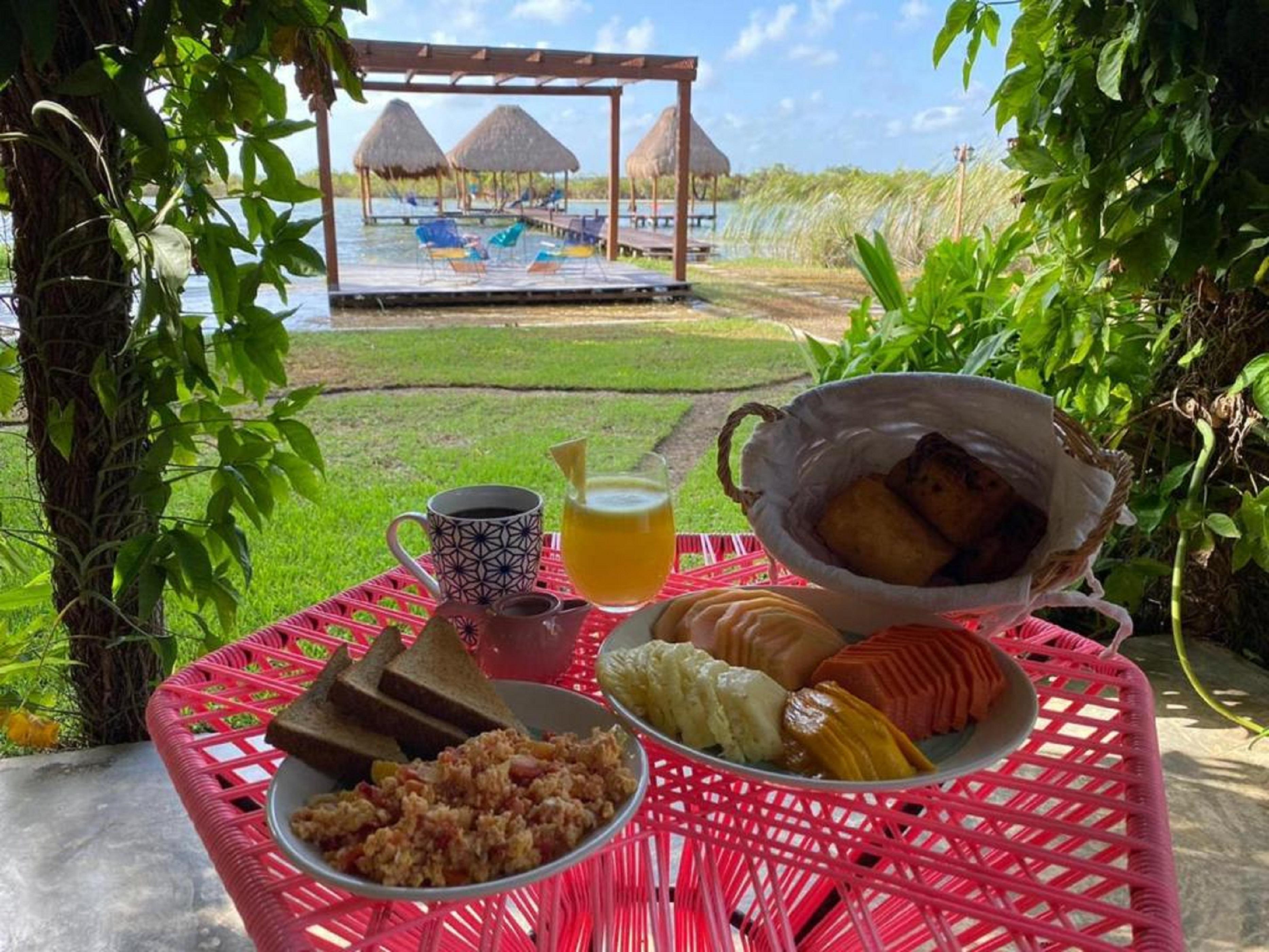 Bed and Breakfast Casa Shiva Bacalar By Mij Екстер'єр фото