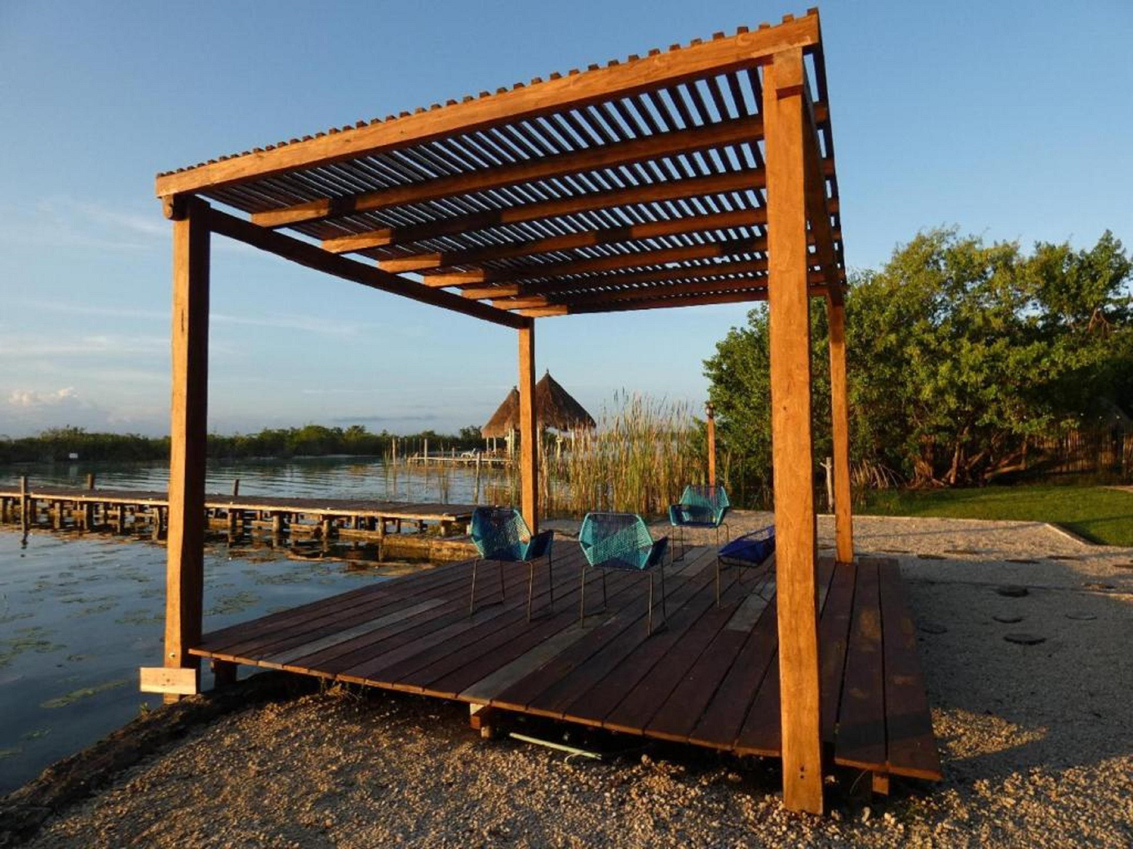 Bed and Breakfast Casa Shiva Bacalar By Mij Екстер'єр фото
