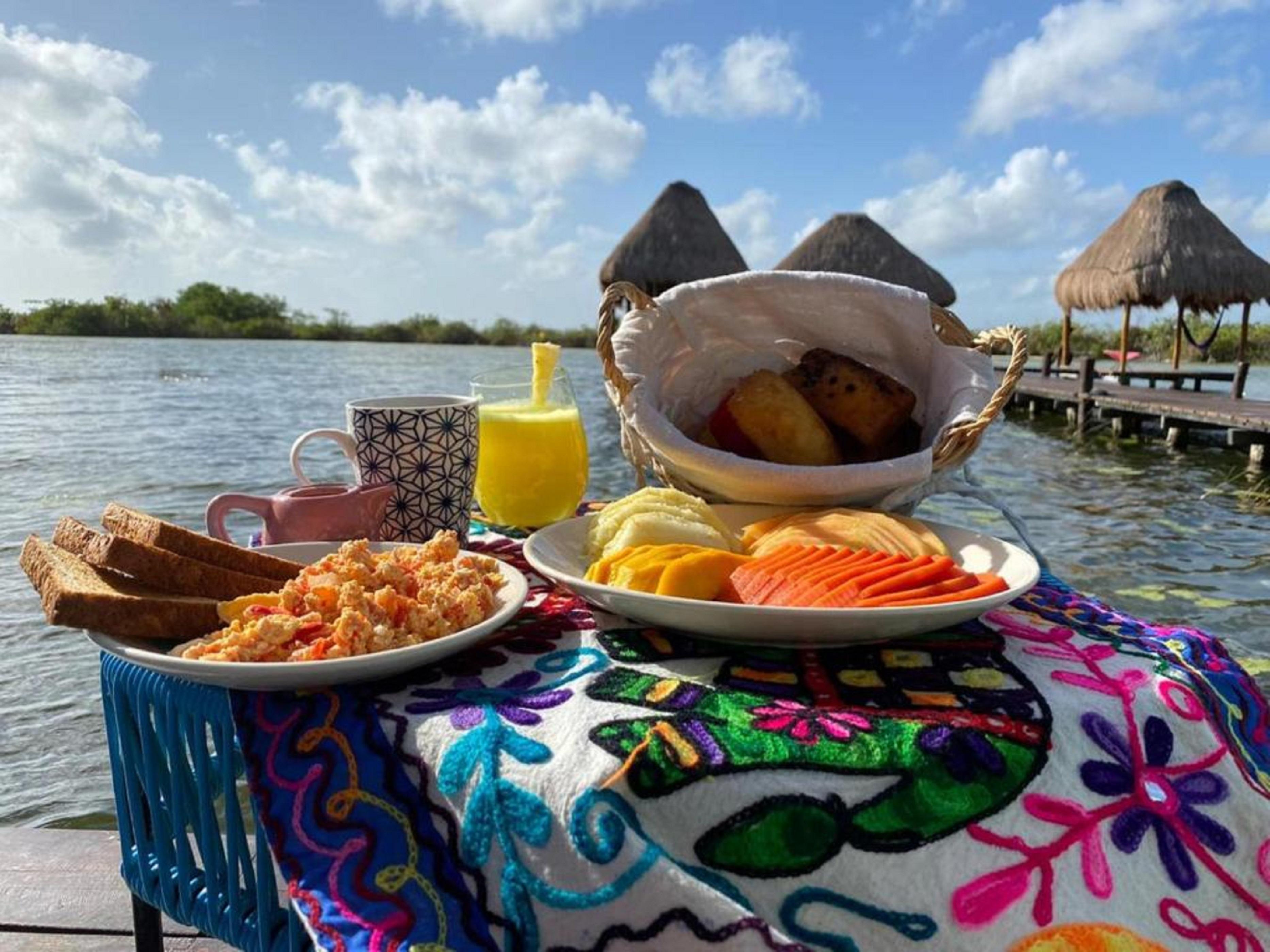 Bed and Breakfast Casa Shiva Bacalar By Mij Екстер'єр фото