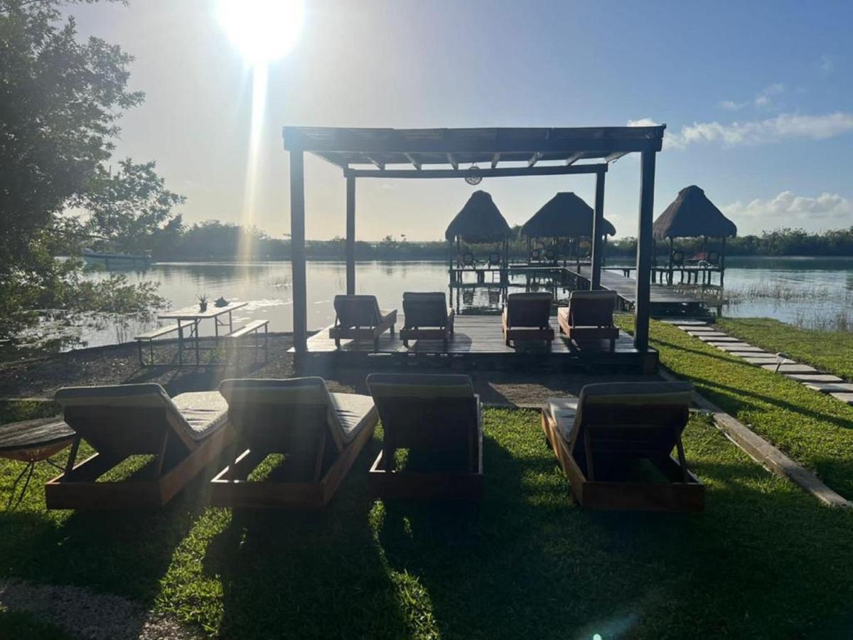 Bed and Breakfast Casa Shiva Bacalar By Mij Екстер'єр фото