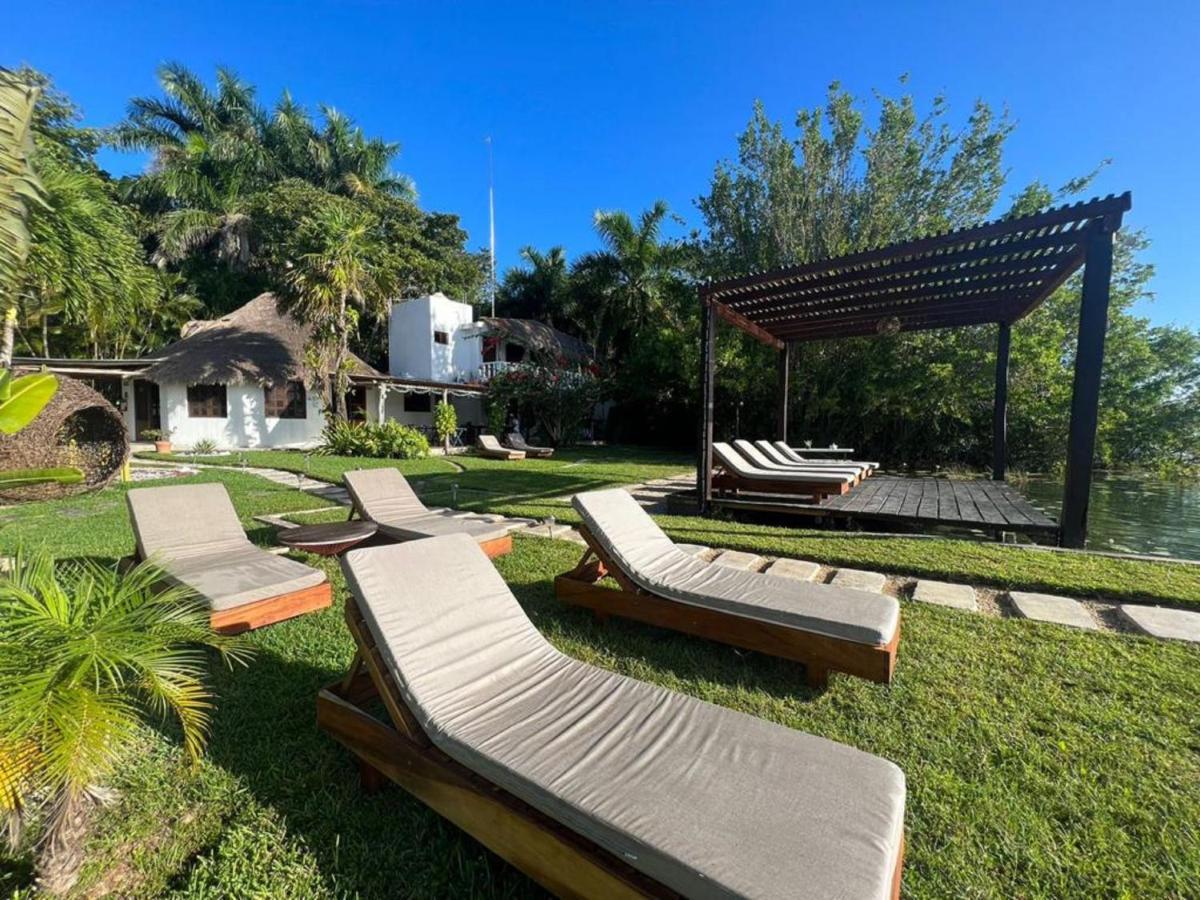 Bed and Breakfast Casa Shiva Bacalar By Mij Екстер'єр фото