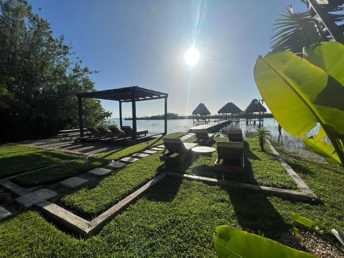 Bed and Breakfast Casa Shiva Bacalar By Mij Екстер'єр фото