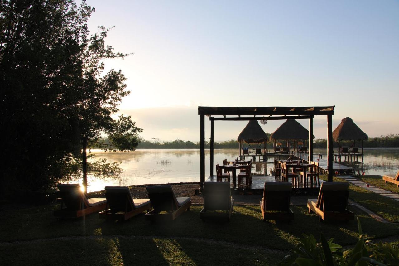 Bed and Breakfast Casa Shiva Bacalar By Mij Екстер'єр фото