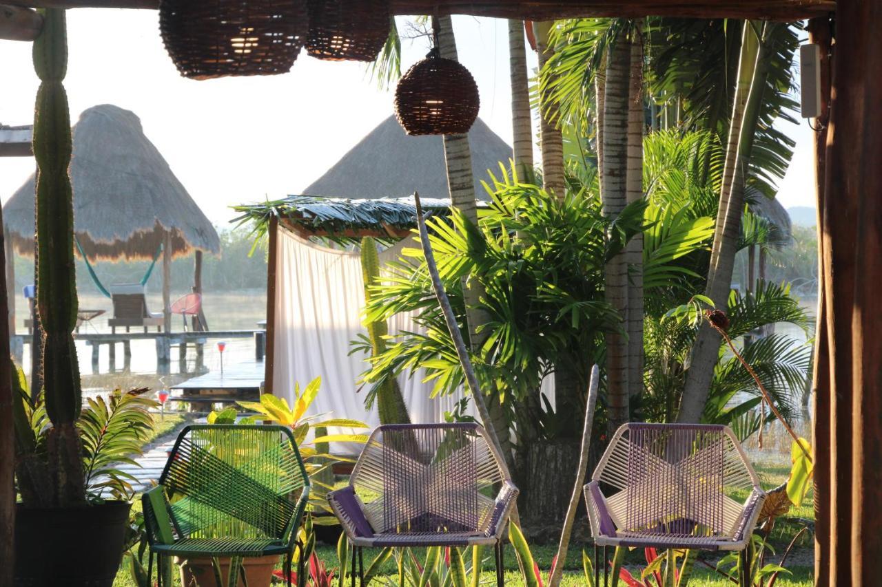 Bed and Breakfast Casa Shiva Bacalar By Mij Екстер'єр фото
