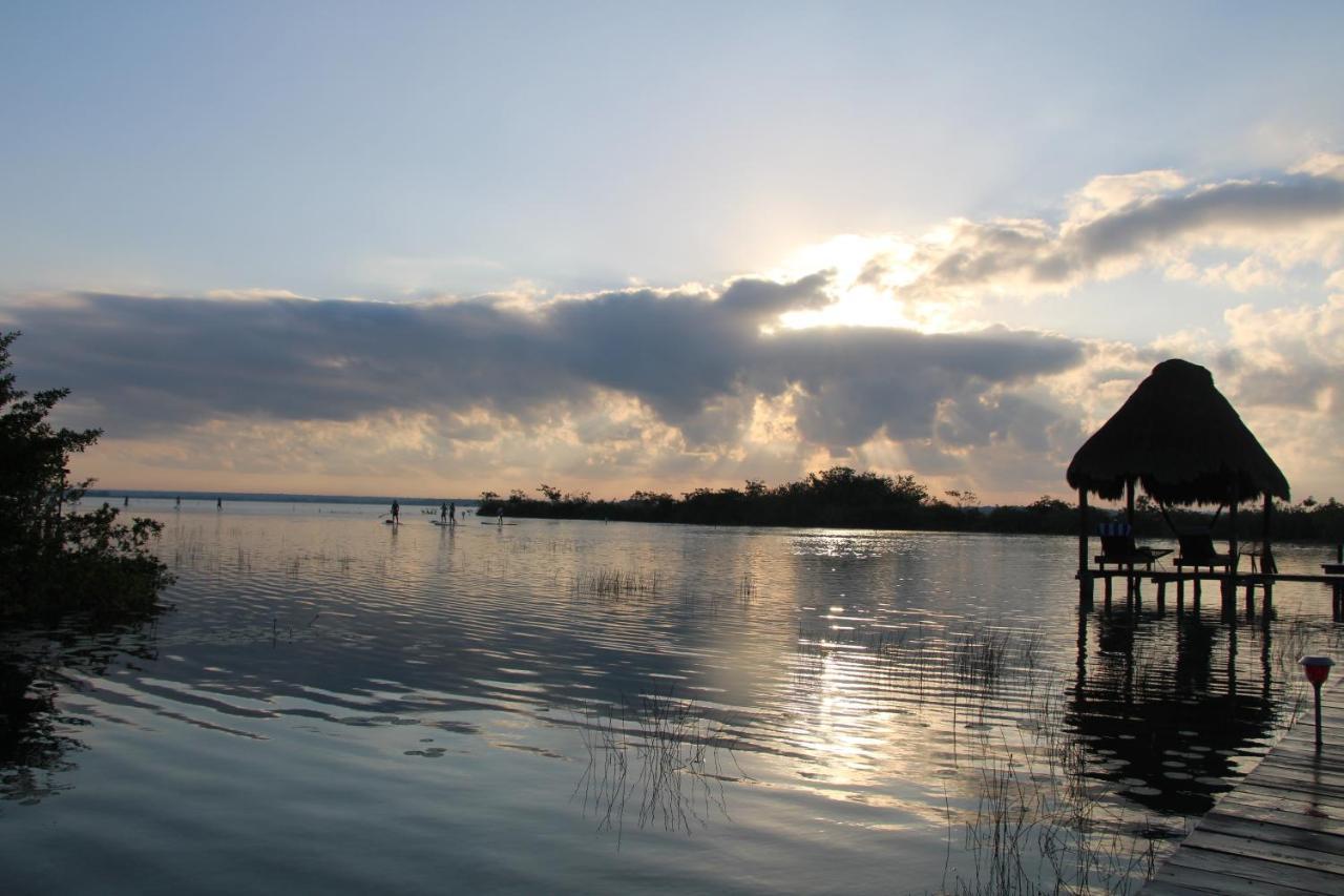 Bed and Breakfast Casa Shiva Bacalar By Mij Екстер'єр фото